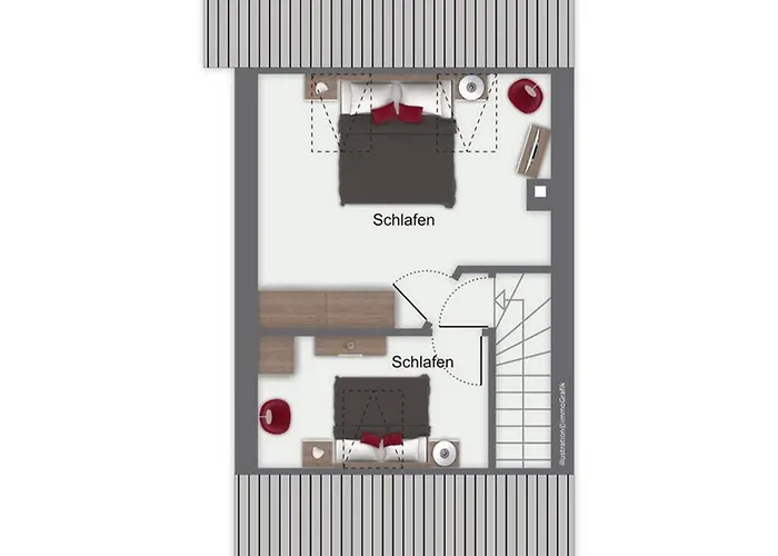 Urlauberdorf Haus 21b *